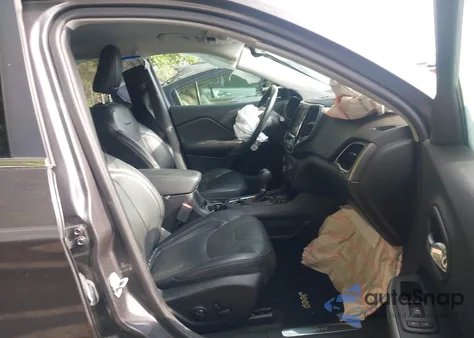 2019 Jeep Cherokee Limited Fwd from USA, damaged, VIN 1C4PJLDB4KD201565